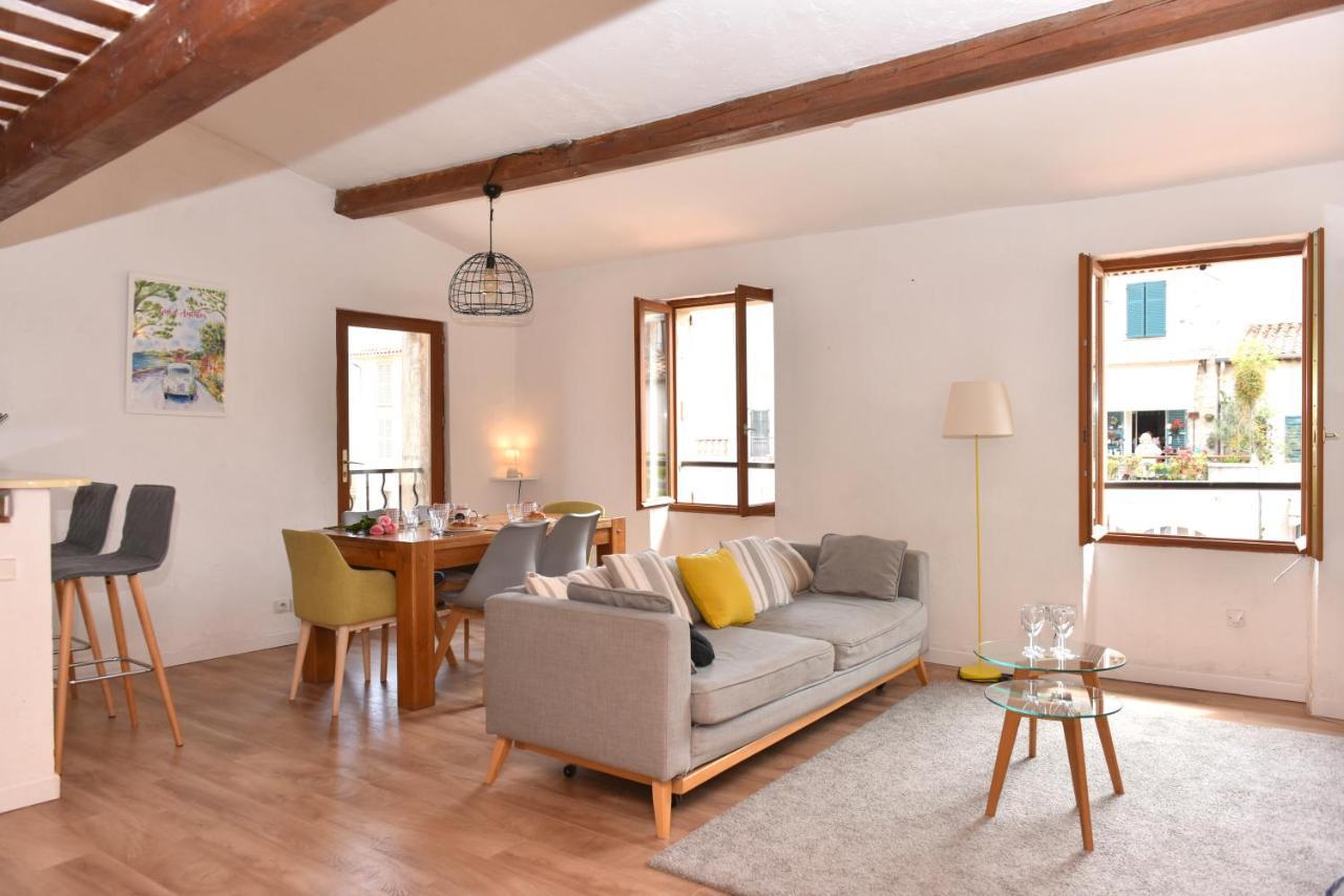 Sade - Central, Charming, For 6 Antibes Exteriör bild