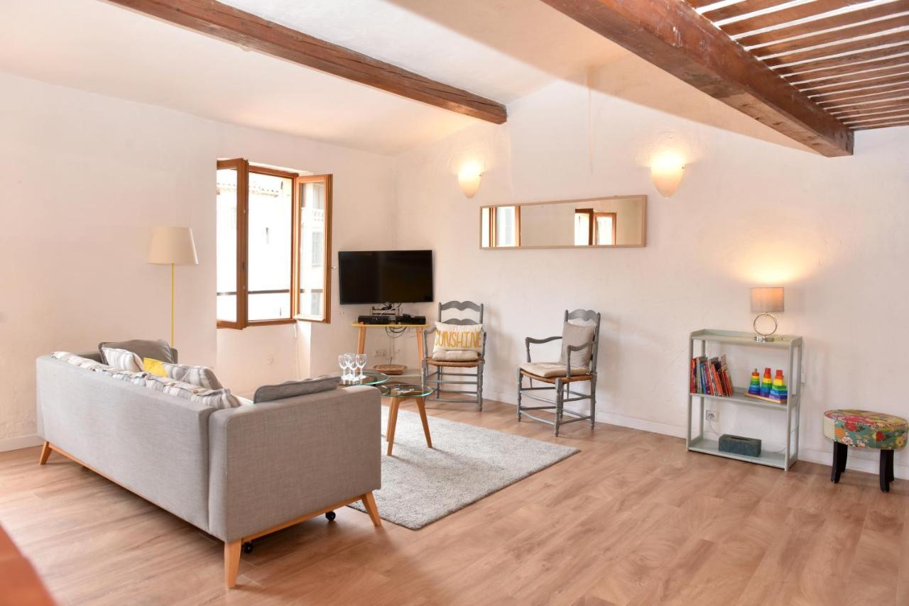 Sade - Central, Charming, For 6 Antibes Exteriör bild