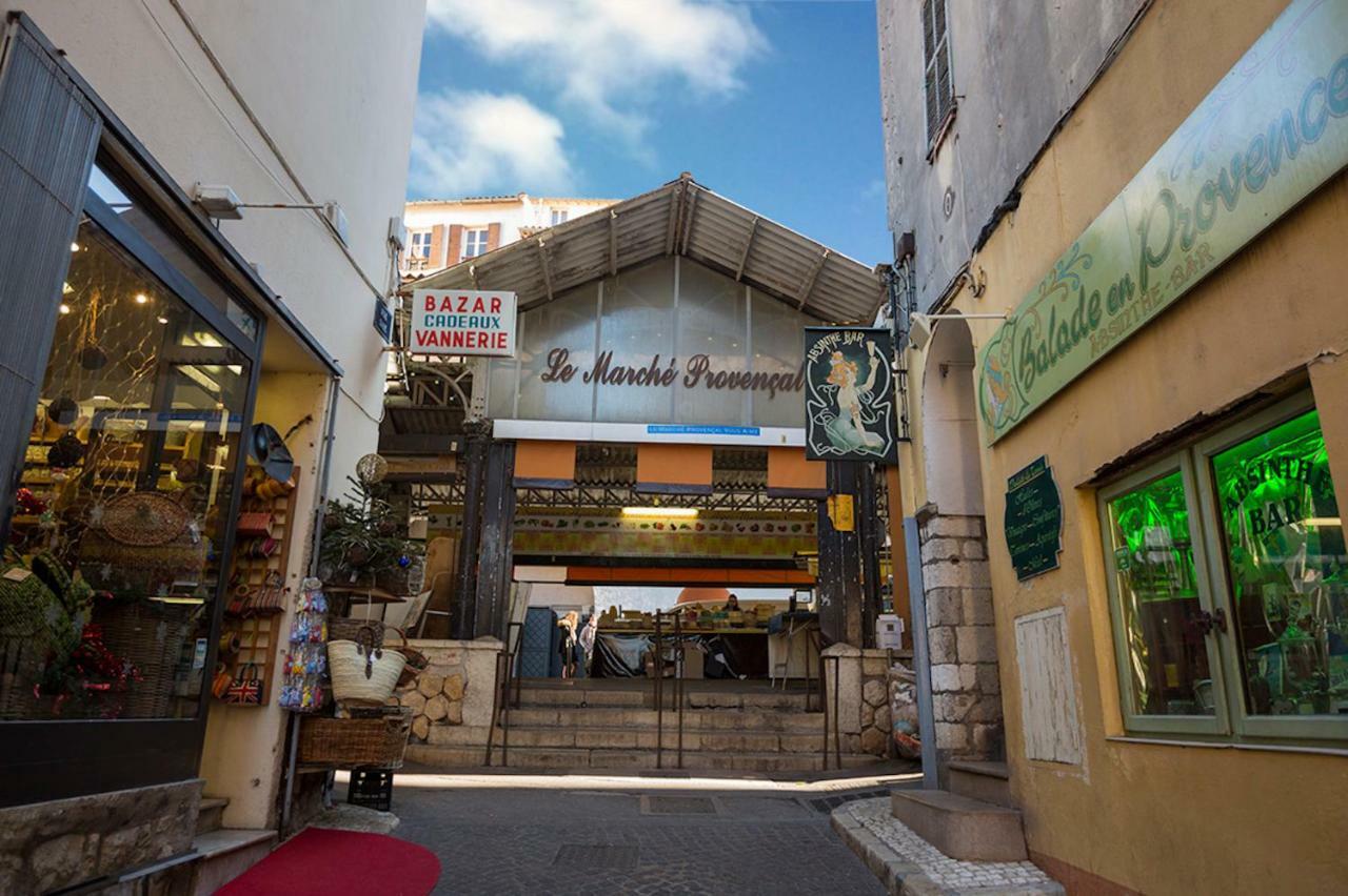Sade - Central, Charming, For 6 Antibes Exteriör bild